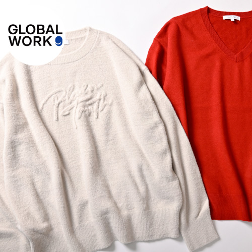 GLOBAL WORKのフワフワHug meシリーズのイメージ画像