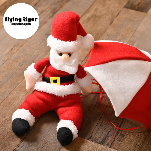Flying Tiger Copenhagenのサンタパラシュートのイメージ画像