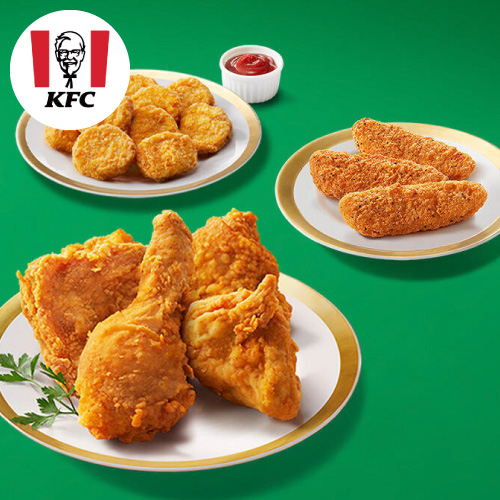 ケンタッキーフライドチキンのクリスマスパックSのイメージ画像