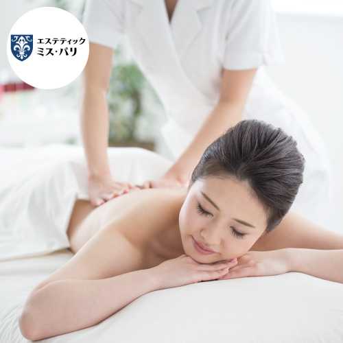 エステティック ミス・パリのエステシャンによる、極上エステ体験のイメージ画像