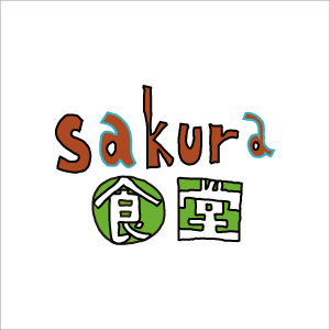 sakura食堂のロゴ