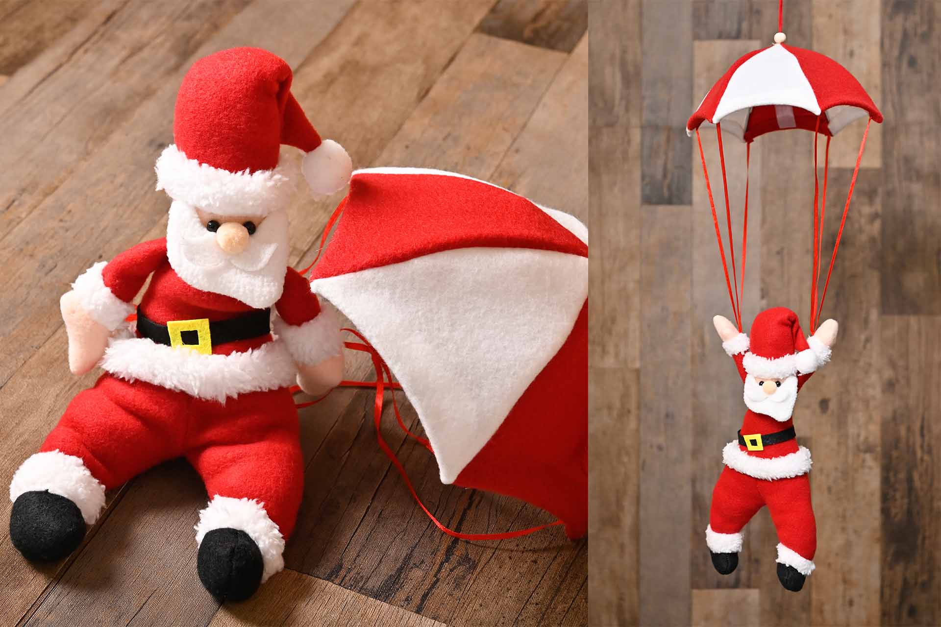 Flying Tiger Copenhagenの「サンタパラシュート」のイメージ画像