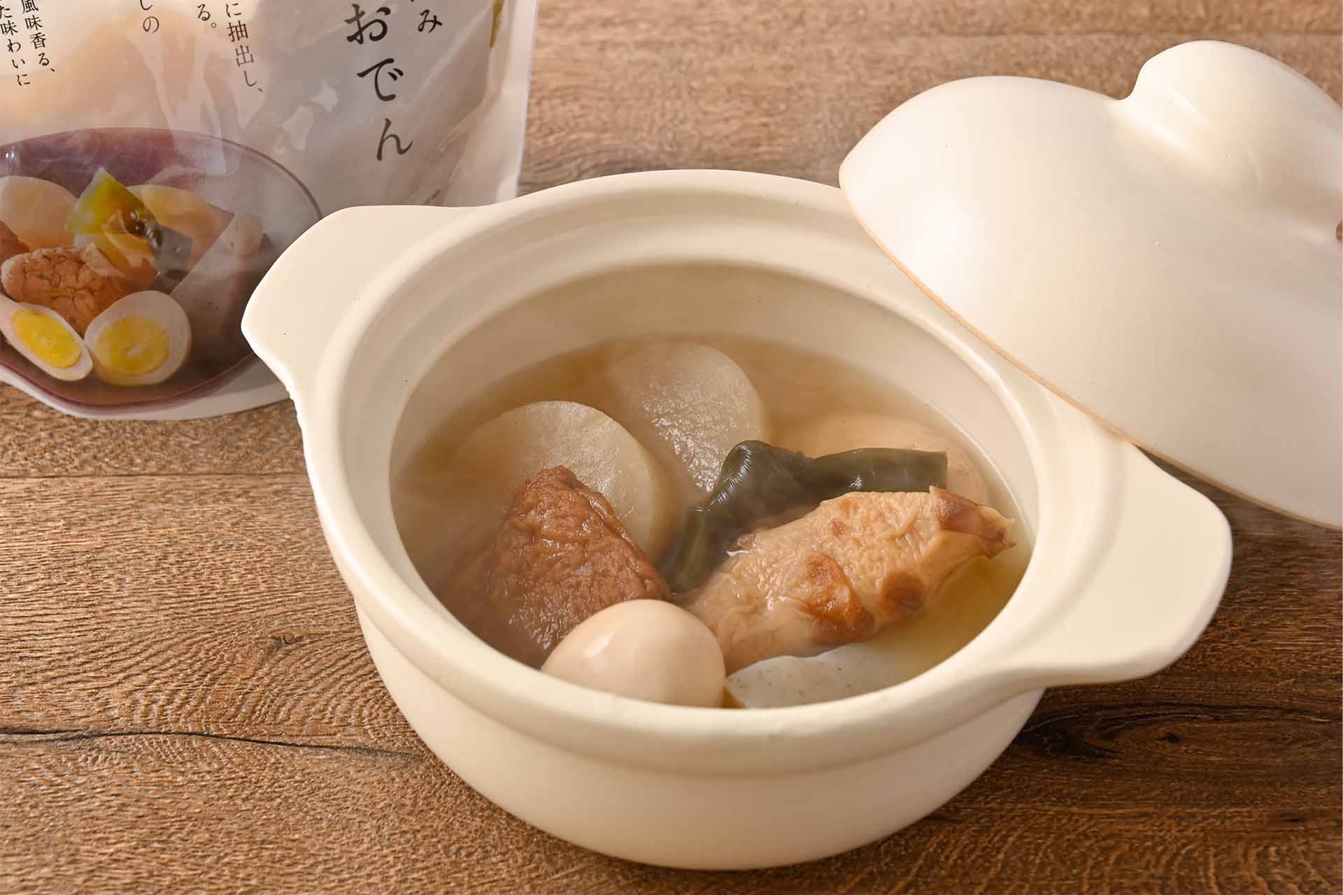 久世福商店の「二段仕込み 染みおでん」のイメージ画像1