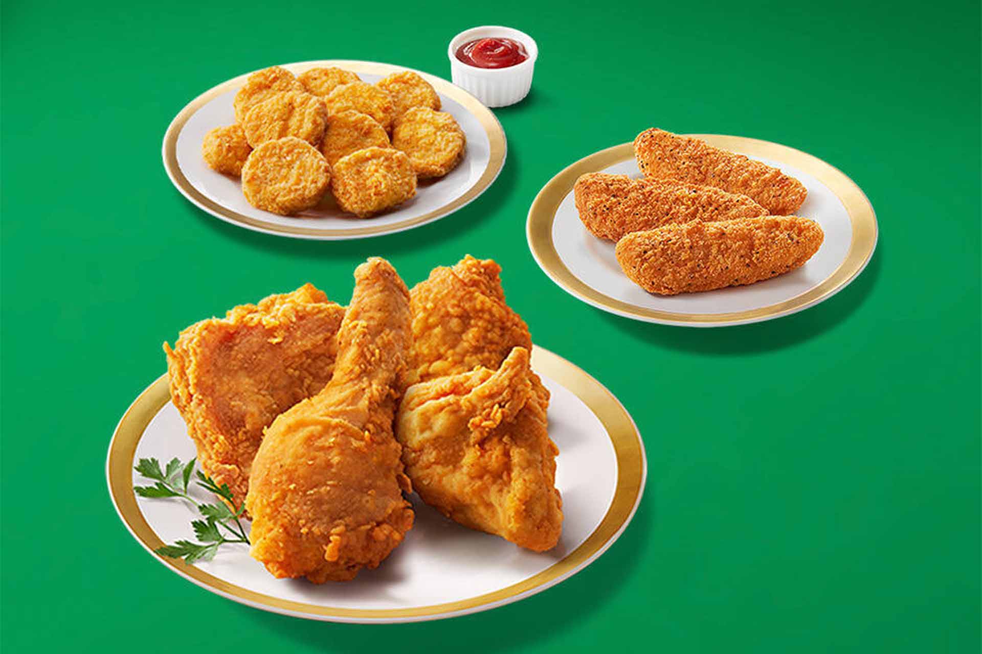 ケンタッキーフライドチキンの「クリスマスパックS」のイメージ画像