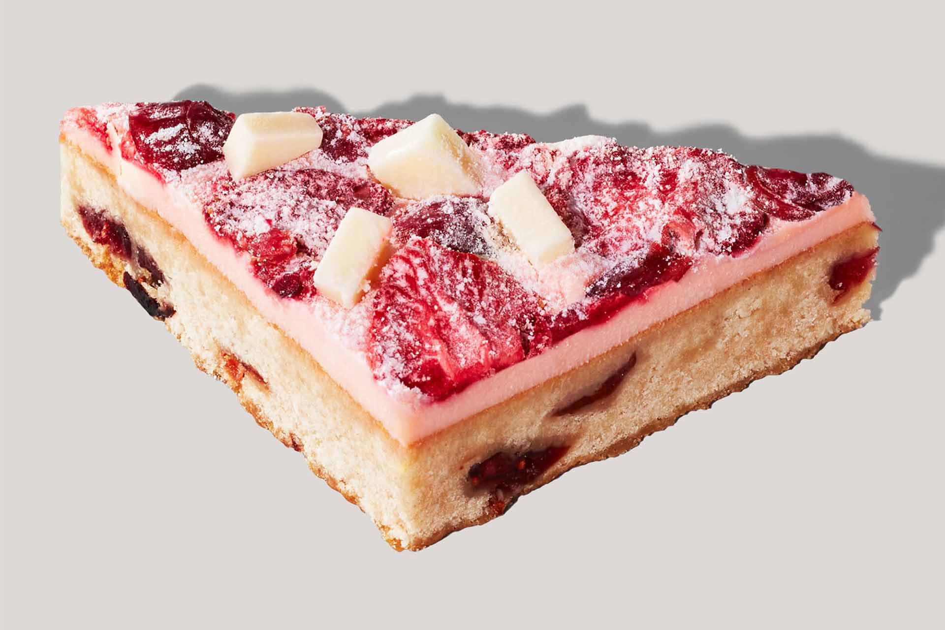 スターバックスの「ストロベリー＆クランベリー ブリスバー」のイメージ画像